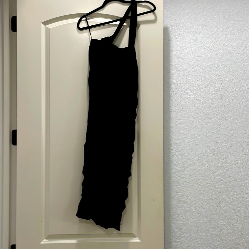 Chiara Boni La Petite Robe black evening dress Sz 12